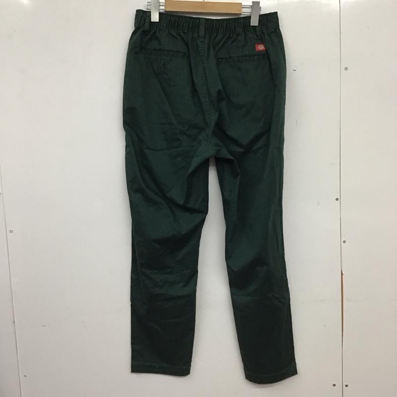 ディッキーズ Dickies パンツ ワークパンツ、ペインターパンツ ワイドパンツ カジュアルパンツ ワークパンツ M 無地 緑 / グリーン / green メンズ USED 古着 中古 10153726