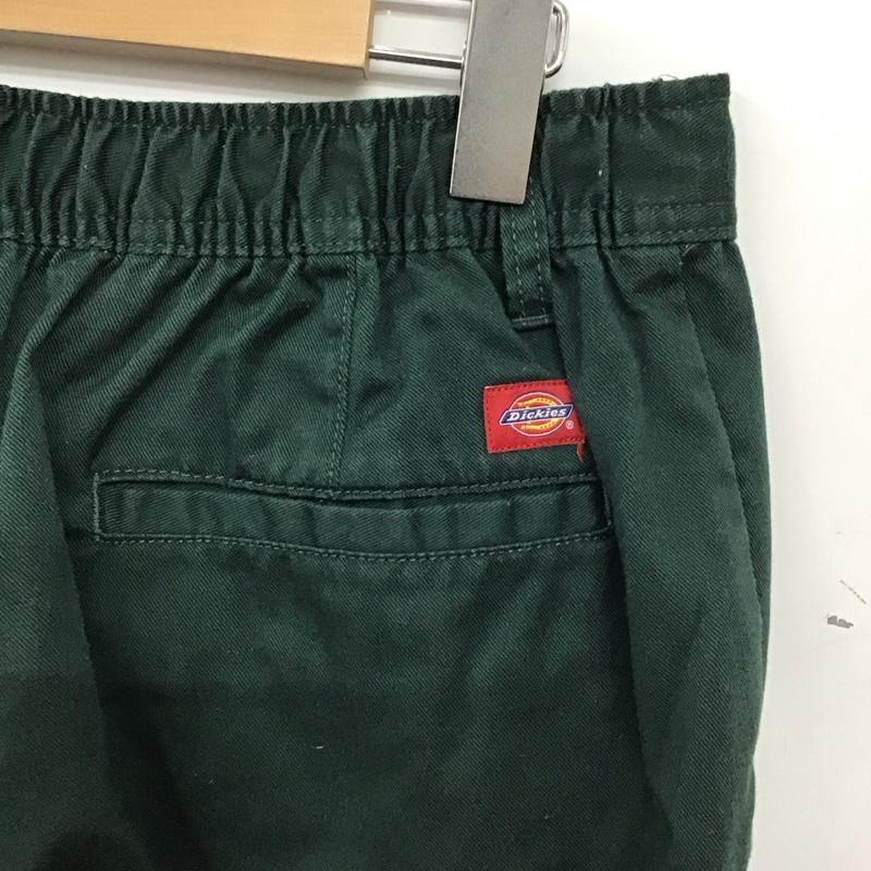 ディッキーズ Dickies パンツ ワークパンツ、ペインターパンツ ワイドパンツ カジュアルパンツ ワークパンツ M 無地 緑 / グリーン / green メンズ USED 古着 中古 10153726