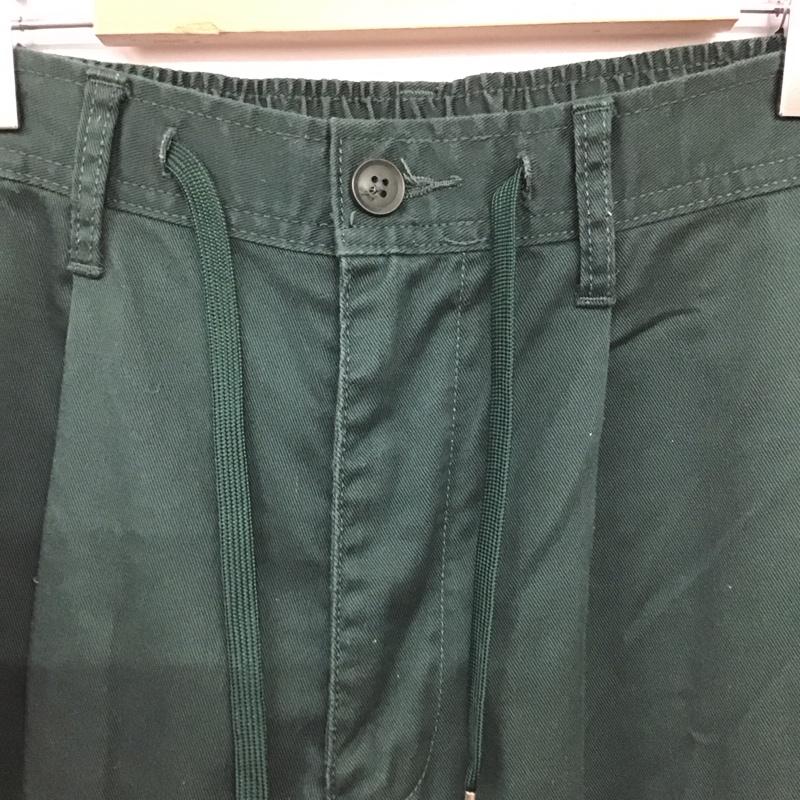 ディッキーズ Dickies パンツ ワークパンツ、ペインターパンツ ワイドパンツ カジュアルパンツ ワークパンツ M 無地 緑 / グリーン / green メンズ USED 古着 中古 10153726