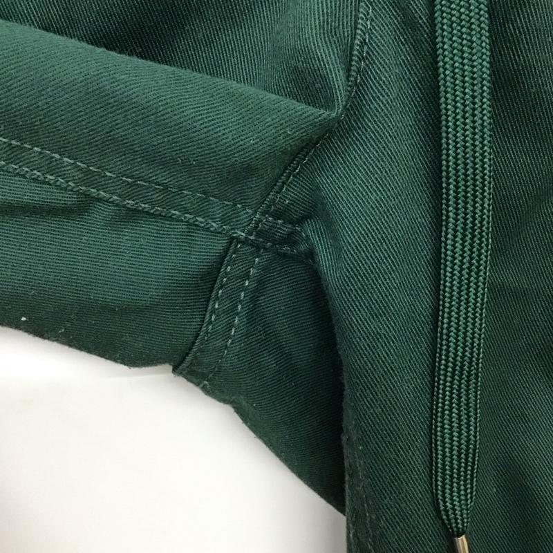 ディッキーズ Dickies パンツ ワークパンツ、ペインターパンツ ワイドパンツ カジュアルパンツ ワークパンツ M 無地 緑 / グリーン / green メンズ USED 古着 中古 10153726