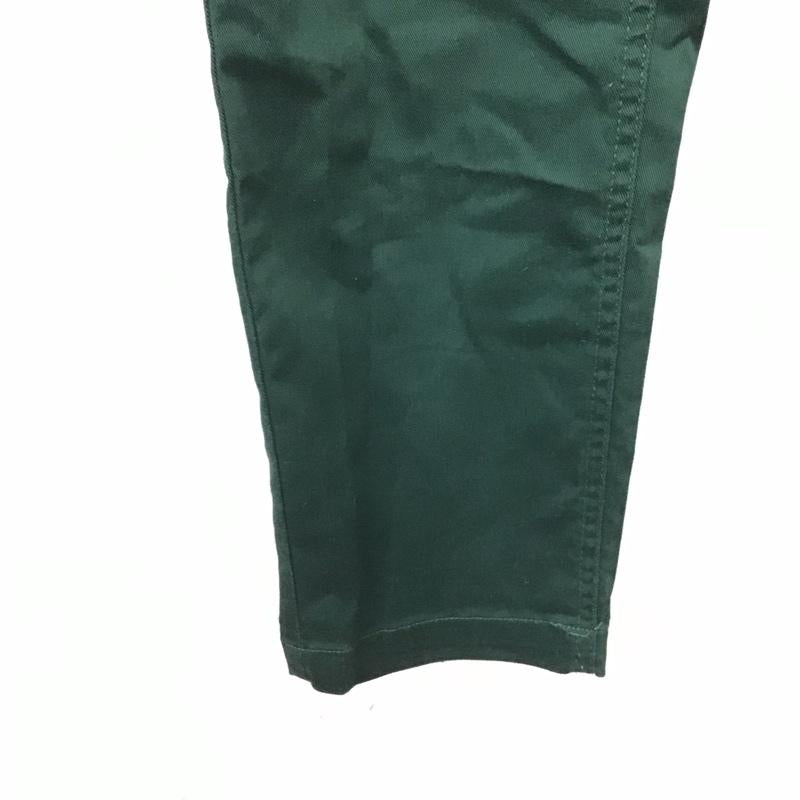 ディッキーズ Dickies パンツ ワークパンツ、ペインターパンツ ワイドパンツ カジュアルパンツ ワークパンツ M 無地 緑 / グリーン / green メンズ USED 古着 中古 10153726