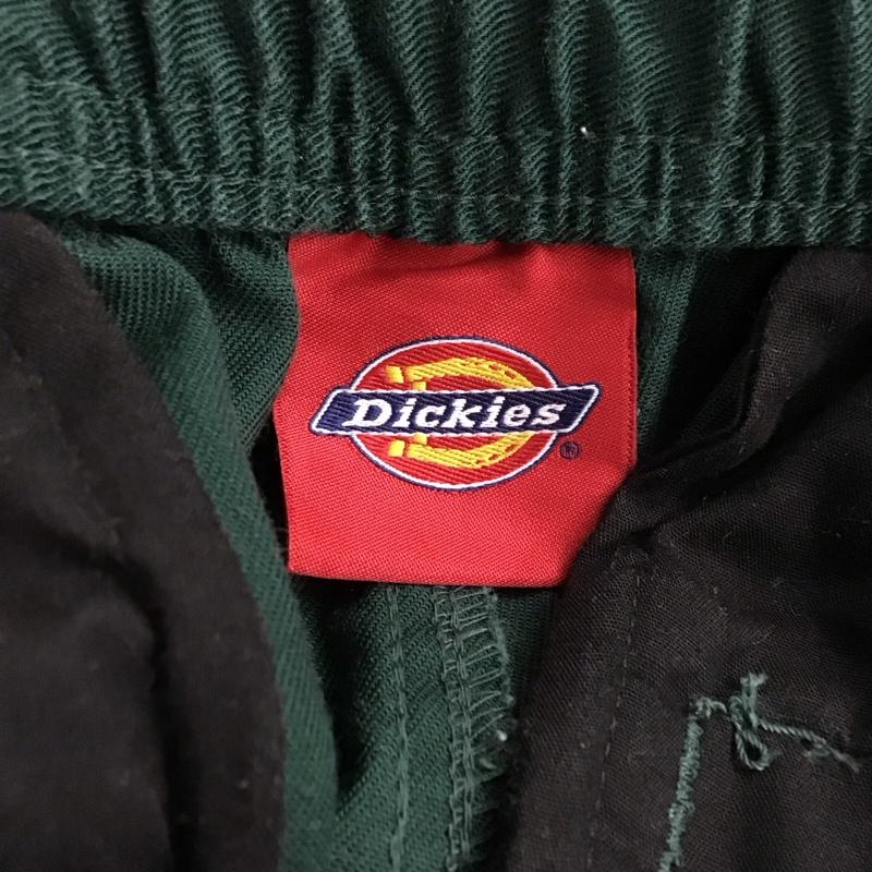 ディッキーズ Dickies パンツ ワークパンツ、ペインターパンツ ワイドパンツ カジュアルパンツ ワークパンツ M 無地 緑 / グリーン / green メンズ USED 古着 中古 10153726