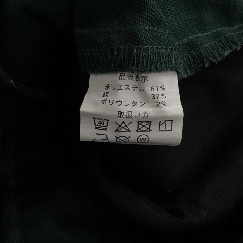 ディッキーズ Dickies パンツ ワークパンツ、ペインターパンツ ワイドパンツ カジュアルパンツ ワークパンツ M 無地 緑 / グリーン / green メンズ USED 古着 中古 10153726