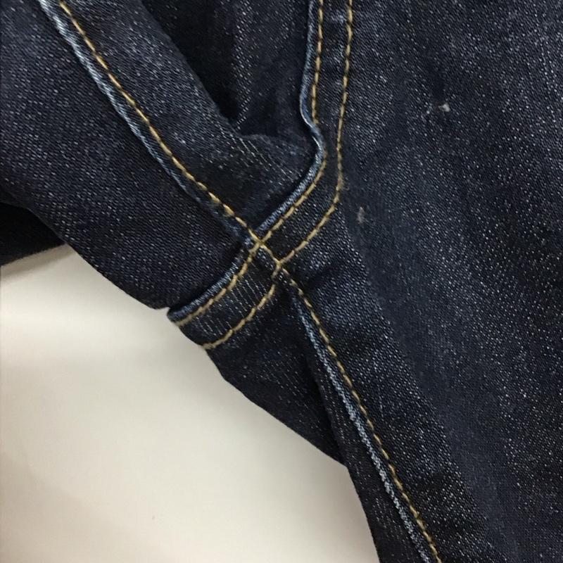 エレメント ELEMENT パンツ デニム、ジーンズ デニムパンツ スリムパンツ カジュアルパンツ ストレッチパンツ 30インチ 無地 インディゴ / インディゴ / Indigo メンズ USED 古着 中古 10153727