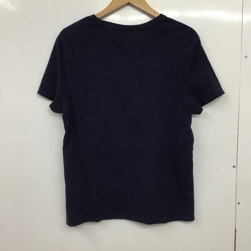 トミーヒルフィガー TOMMY HILFIGER Tシャツ 半袖 半袖カットソー プリントTシャツ クルーネックカットソー S ロゴ、文字 白 / ホワイト / white X 赤 / レッド / red X 紺 / ネイビー / navy メンズ USED 古着 中古 10153729
