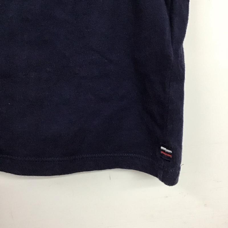 トミーヒルフィガー TOMMY HILFIGER Tシャツ 半袖 半袖カットソー プリントTシャツ クルーネックカットソー S ロゴ、文字 白 / ホワイト / white X 赤 / レッド / red X 紺 / ネイビー / navy メンズ USED 古着 中古 10153729