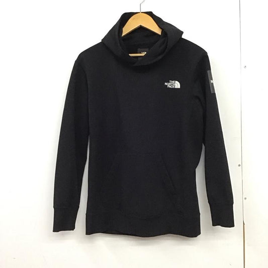 ザノースフェイス THE NORTH FACE パーカー 長袖 nt11953 SQUARELOGOHOODIE 長袖パーカー プルオーバーパーカー M ロゴ、文字 黒 / ブラック / black メンズ USED 古着 中古 10153730
