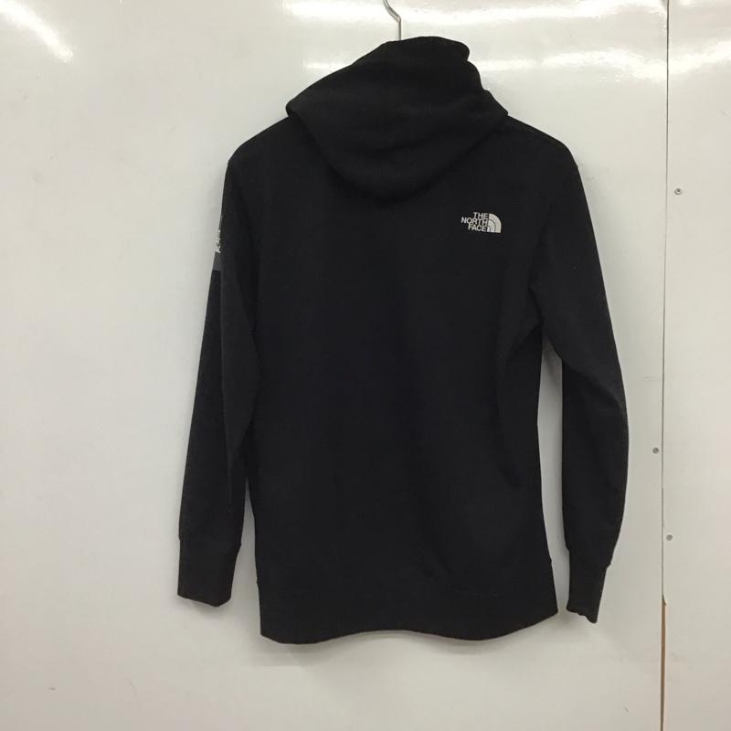 ザノースフェイス THE NORTH FACE パーカー 長袖 nt11953 SQUARELOGOHOODIE 長袖パーカー プルオーバーパーカー M ロゴ、文字 黒 / ブラック / black メンズ USED 古着 中古 10153730