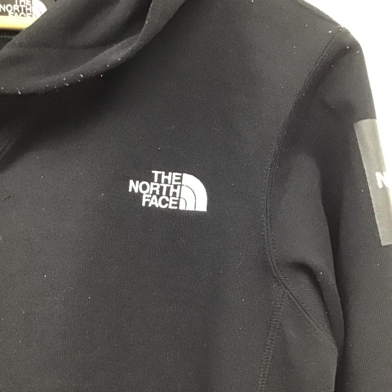 ザノースフェイス THE NORTH FACE パーカー 長袖 nt11953 SQUARELOGOHOODIE 長袖パーカー プルオーバーパーカー M ロゴ、文字 黒 / ブラック / black メンズ USED 古着 中古 10153730