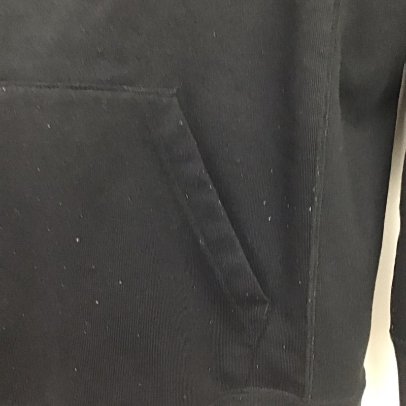 ザノースフェイス THE NORTH FACE パーカー 長袖 nt11953 SQUARELOGOHOODIE 長袖パーカー プルオーバーパーカー M ロゴ、文字 黒 / ブラック / black メンズ USED 古着 中古 10153730