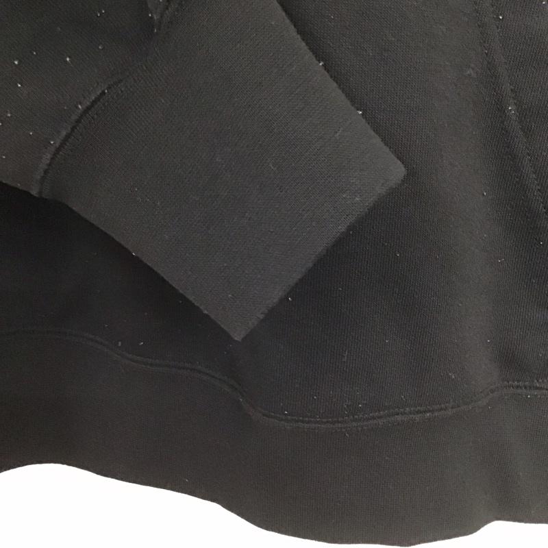 ザノースフェイス THE NORTH FACE パーカー 長袖 nt11953 SQUARELOGOHOODIE 長袖パーカー プルオーバーパーカー M ロゴ、文字 黒 / ブラック / black メンズ USED 古着 中古 10153730