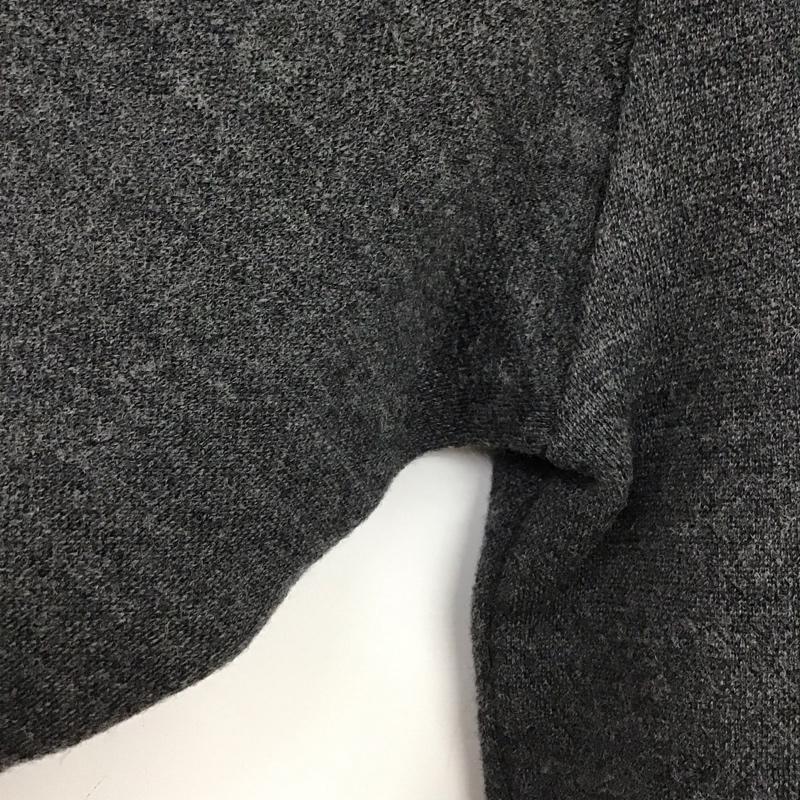 ワイズフォーメン Y s for men カーディガン 長袖 長袖カーディガン ニットカーデガン フロントボタン 3 無地 灰 / グレー / gray メンズ USED 古着 中古 10153731