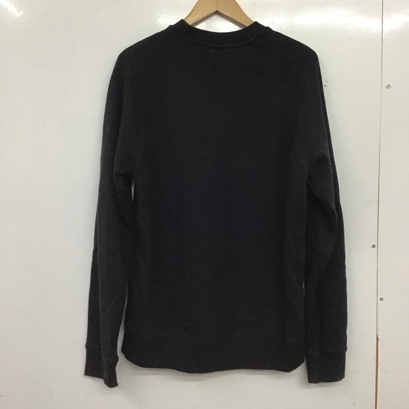 アディダス adidas トレーナー 長袖 im4500 トレフォイルCREW トレーナー XL ロゴ、文字 黒 / ブラック / black メンズ USED 古着 中古 10153740