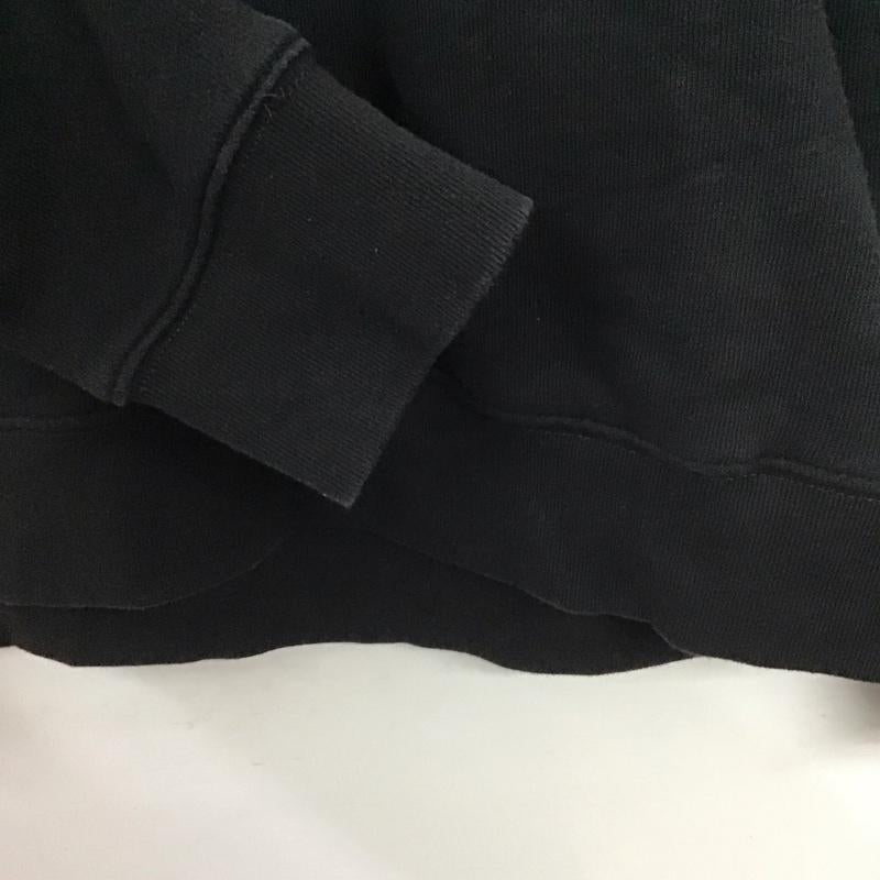 アディダス adidas トレーナー 長袖 im4500 トレフォイルCREW トレーナー XL ロゴ、文字 黒 / ブラック / black メンズ USED 古着 中古 10153740