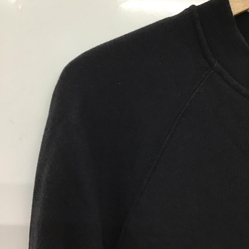 アディダス adidas トレーナー 長袖 im4500 トレフォイルCREW トレーナー XL ロゴ、文字 黒 / ブラック / black メンズ USED 古着 中古 10153740