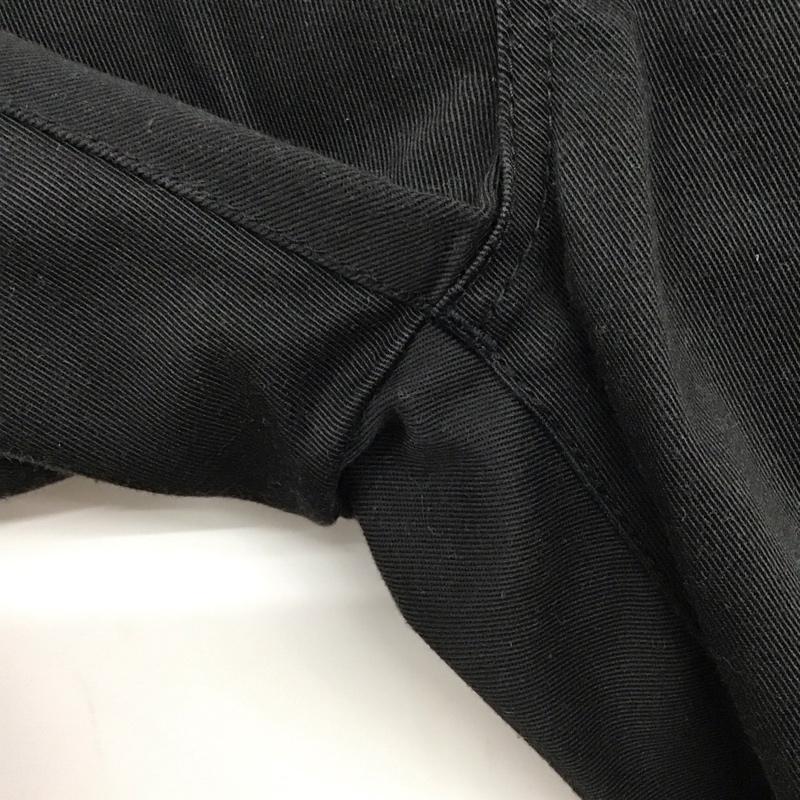 ディッキーズ Dickies パンツ ワークパンツ、ペインターパンツ ワークパンツ ワイドパンツ カジュアルパンツ 30インチ ロゴ、文字 黒 / ブラック / black メンズ USED 古着 中古 10153741