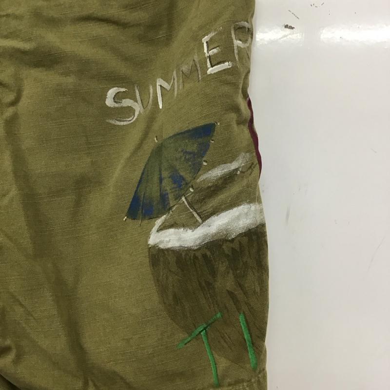 古着 USED パンツ ショートパンツ ショートパンツ ハーフパンツ カジュアルパンツ 42インチ ロゴ、文字 カーキ / カーキ / khaki メンズ USED 古着 中古 10153742