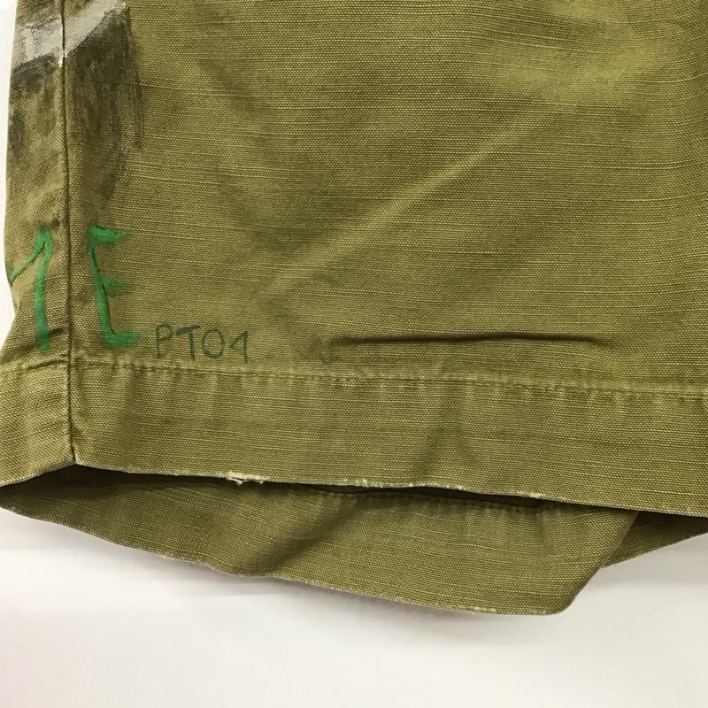 古着 USED パンツ ショートパンツ ショートパンツ ハーフパンツ カジュアルパンツ 42インチ ロゴ、文字 カーキ / カーキ / khaki メンズ USED 古着 中古 10153742