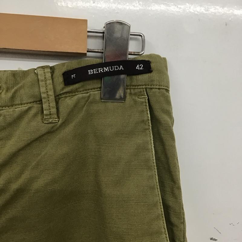 古着 USED パンツ ショートパンツ ショートパンツ ハーフパンツ カジュアルパンツ 42インチ ロゴ、文字 カーキ / カーキ / khaki メンズ USED 古着 中古 10153742