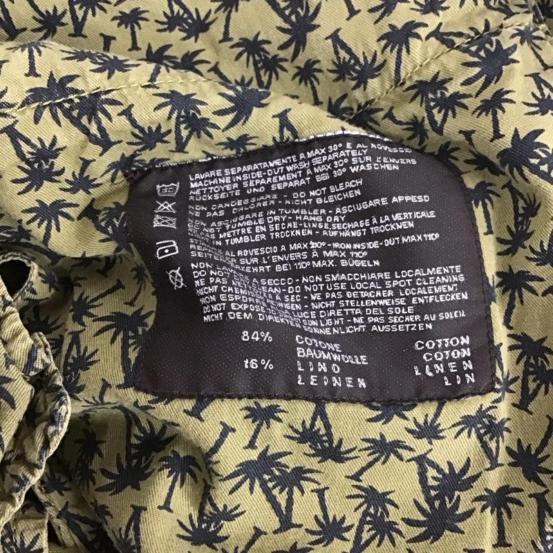 古着 USED パンツ ショートパンツ ショートパンツ ハーフパンツ カジュアルパンツ 42インチ ロゴ、文字 カーキ / カーキ / khaki メンズ USED 古着 中古 10153742