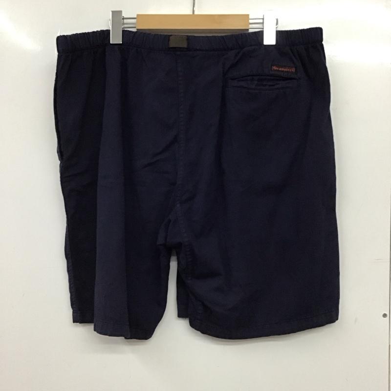 グラミチ GRAMICCI パンツ ショートパンツ ショートパンツ ハーフパンツ カジュアルパンツ XL ロゴ、文字 紺 / ネイビー / navy メンズ USED 古着 中古 10153743
