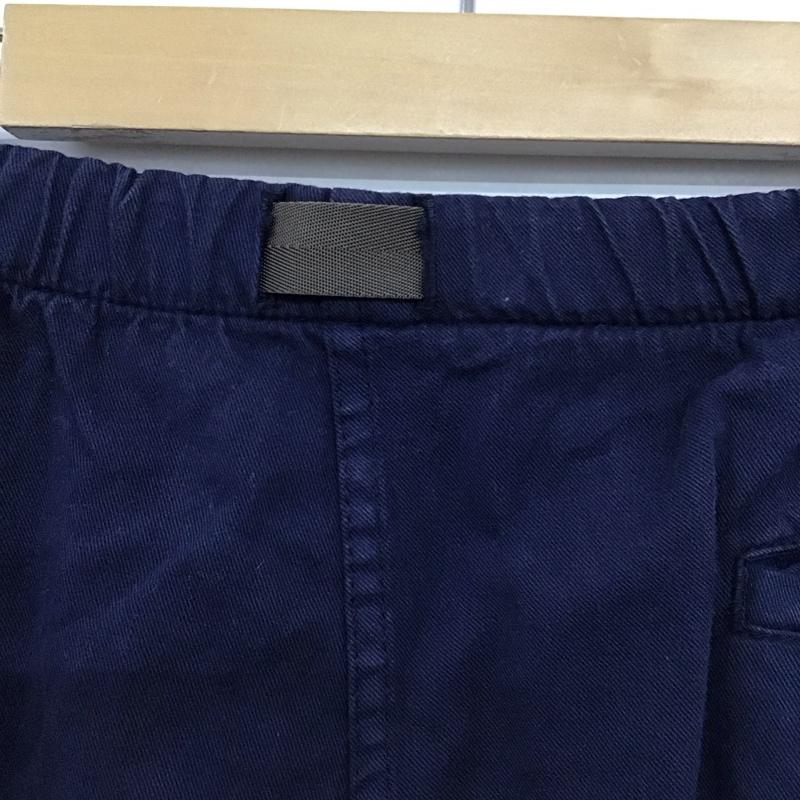 グラミチ GRAMICCI パンツ ショートパンツ ショートパンツ ハーフパンツ カジュアルパンツ XL ロゴ、文字 紺 / ネイビー / navy メンズ USED 古着 中古 10153743