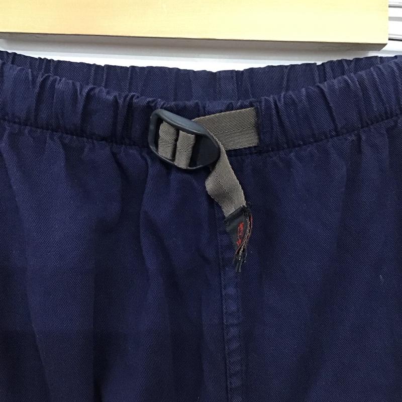 グラミチ GRAMICCI パンツ ショートパンツ ショートパンツ ハーフパンツ カジュアルパンツ XL ロゴ、文字 紺 / ネイビー / navy メンズ USED 古着 中古 10153743