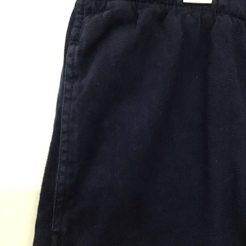 グラミチ GRAMICCI パンツ ショートパンツ ショートパンツ ハーフパンツ カジュアルパンツ XL ロゴ、文字 紺 / ネイビー / navy メンズ USED 古着 中古 10153743
