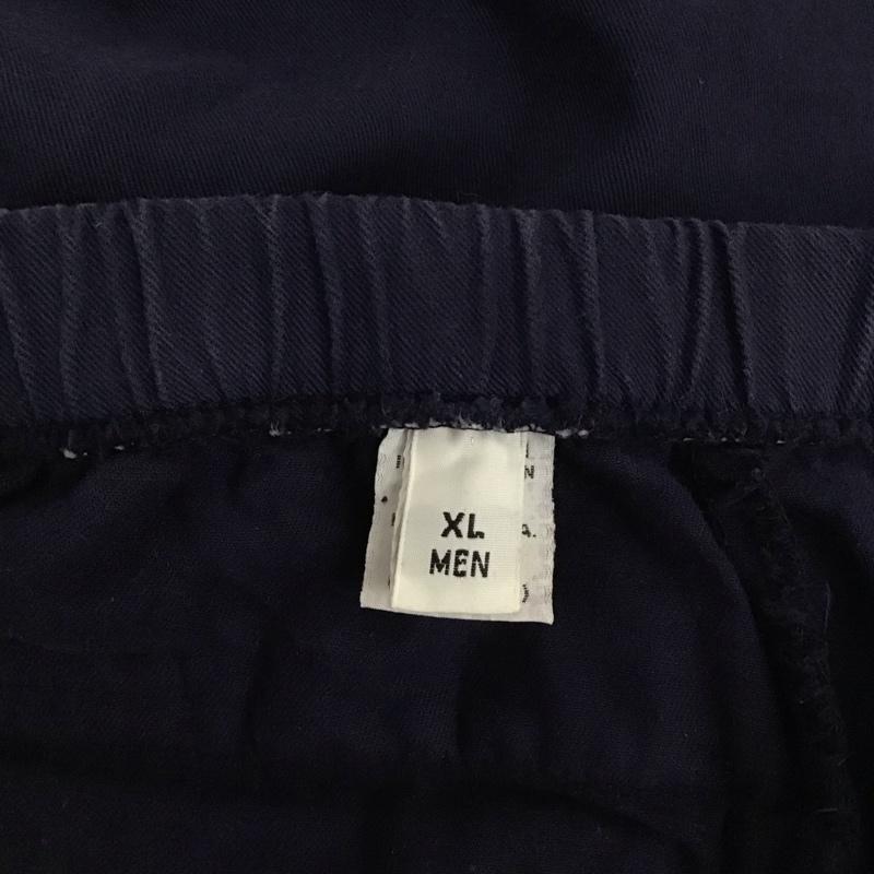 グラミチ GRAMICCI パンツ ショートパンツ ショートパンツ ハーフパンツ カジュアルパンツ XL ロゴ、文字 紺 / ネイビー / navy メンズ USED 古着 中古 10153743