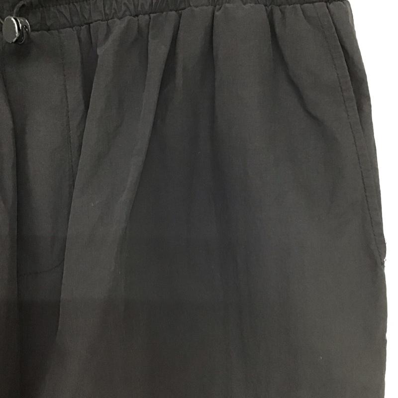 ザラ ZARA パンツ ショートパンツ ショートパンツ ハーフパンツ カジュアルパンツ ナイロンパンツ L 無地 黒 / ブラック / black メンズ USED 古着 中古 10153744