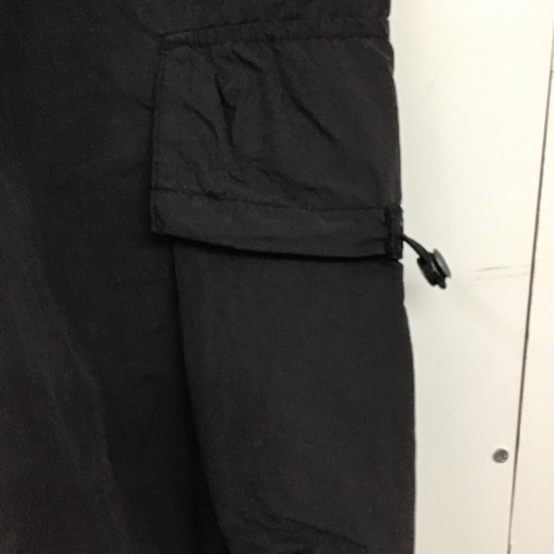 ザラ ZARA パンツ ショートパンツ ショートパンツ ハーフパンツ カジュアルパンツ ナイロンパンツ L 無地 黒 / ブラック / black メンズ USED 古着 中古 10153744