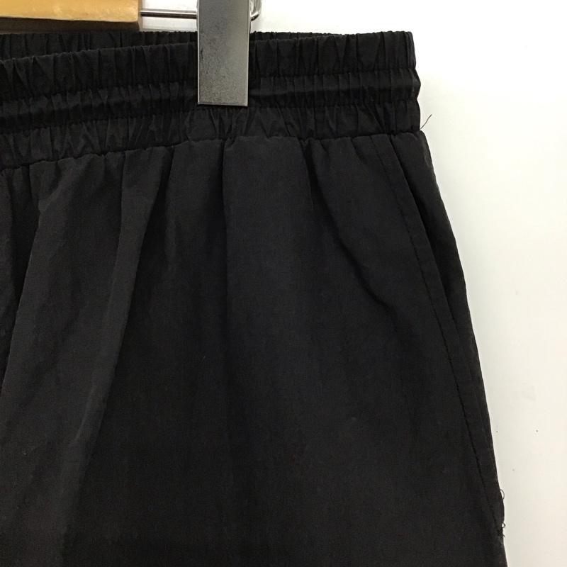 ザラ ZARA パンツ ショートパンツ ショートパンツ ハーフパンツ カジュアルパンツ ナイロンパンツ L 無地 黒 / ブラック / black メンズ USED 古着 中古 10153744