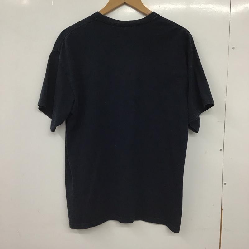 マーベル MARVEL Tシャツ 半袖 半袖カットソー プリントTシャツ クルーネックカットソー L プリント ダークグレー / ダークグレー / メンズ USED 古着 中古 10153747