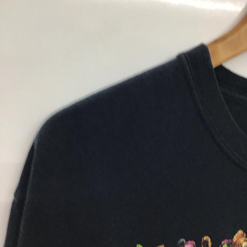 マーベル MARVEL Tシャツ 半袖 半袖カットソー プリントTシャツ クルーネックカットソー L プリント ダークグレー / ダークグレー / メンズ USED 古着 中古 10153747