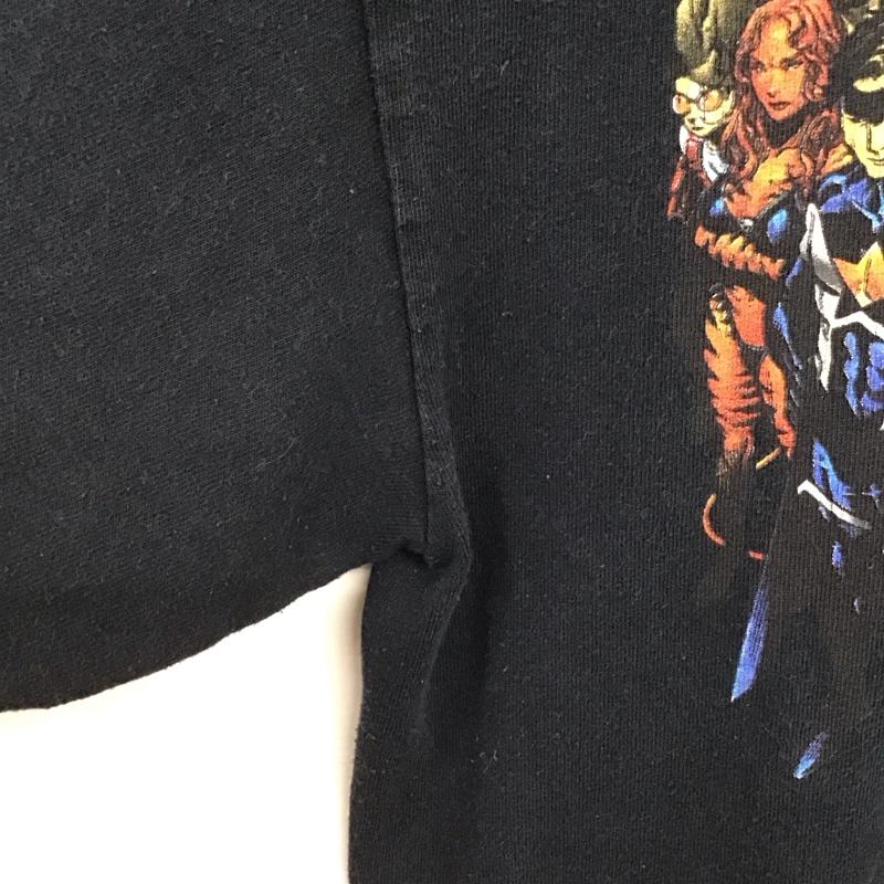 マーベル MARVEL Tシャツ 半袖 半袖カットソー プリントTシャツ クルーネックカットソー L プリント ダークグレー / ダークグレー / メンズ USED 古着 中古 10153747