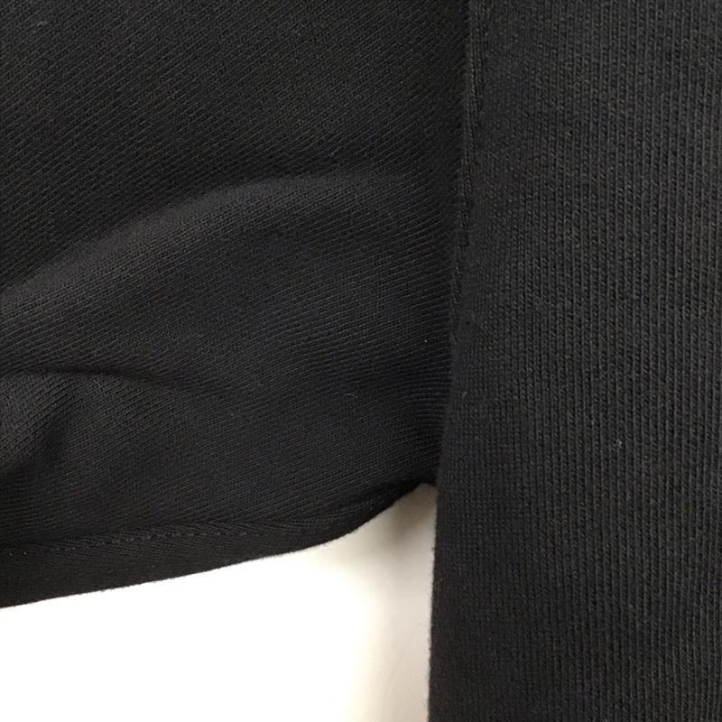 テンダーパーソン TENDER PERSON パーカー 長袖 長袖パーカー プルオーバーパーカー スウェット 4 ロゴ、文字 黒 / ブラック / black メンズ USED 古着 中古 10153748