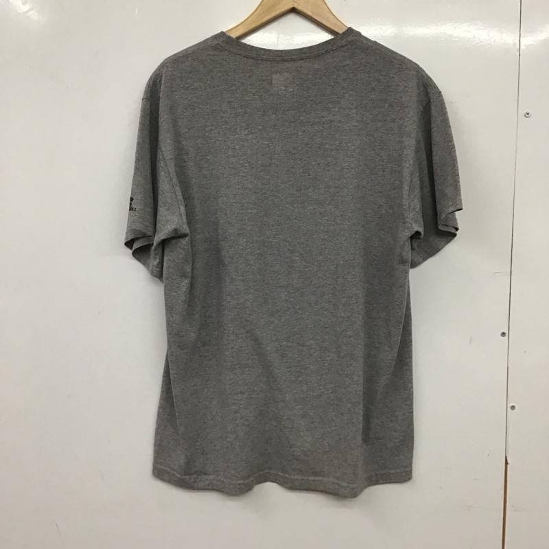 古着 USED Tシャツ 半袖 半袖カットソー プリントTシャツ クルーネックカットソー 古着 プリント 灰 / グレー / gray メンズ USED 古着 中古 10153749