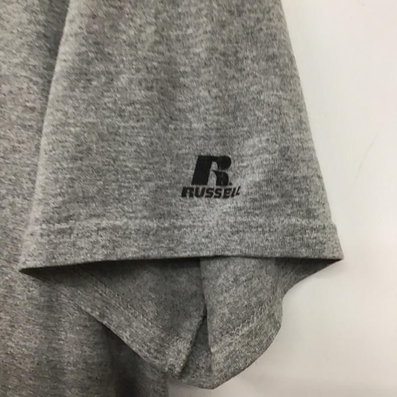 古着 USED Tシャツ 半袖 半袖カットソー プリントTシャツ クルーネックカットソー 古着 プリント 灰 / グレー / gray メンズ USED 古着 中古 10153749