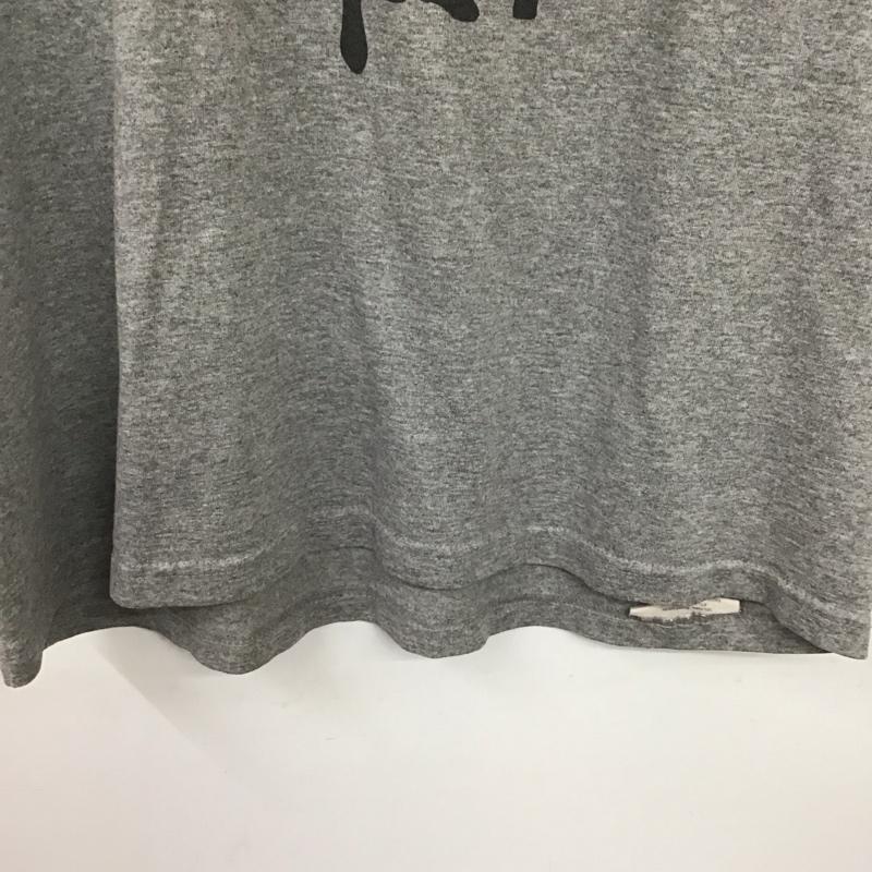 古着 USED Tシャツ 半袖 半袖カットソー プリントTシャツ クルーネックカットソー 古着 プリント 灰 / グレー / gray メンズ USED 古着 中古 10153749