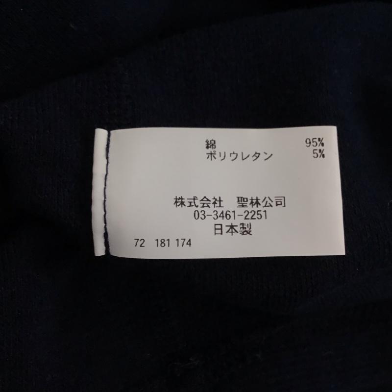 ハリウッドランチマーケット H.R MARKET カットソー 長袖 長袖カットソー 無地カットソー クルーネック 4 無地 紺 / ネイビー / navy メンズ USED 古着 中古 10153752