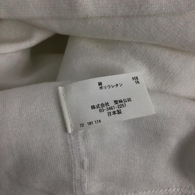 ハリウッドランチマーケット H.R MARKET カットソー 長袖 長袖カットソー 無地カットソー ラグラン 4 ロゴ、文字 白 / ホワイト / white メンズ USED 古着 中古 10153753