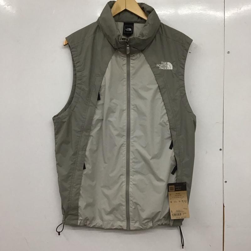 ザノースフェイス THE NORTH FACE ベスト ベスト np22652 チムニーウインドベスト L ロゴ、文字 マルチカラー / マルチカラー / multicolor メンズ USED 古着 中古 10153755