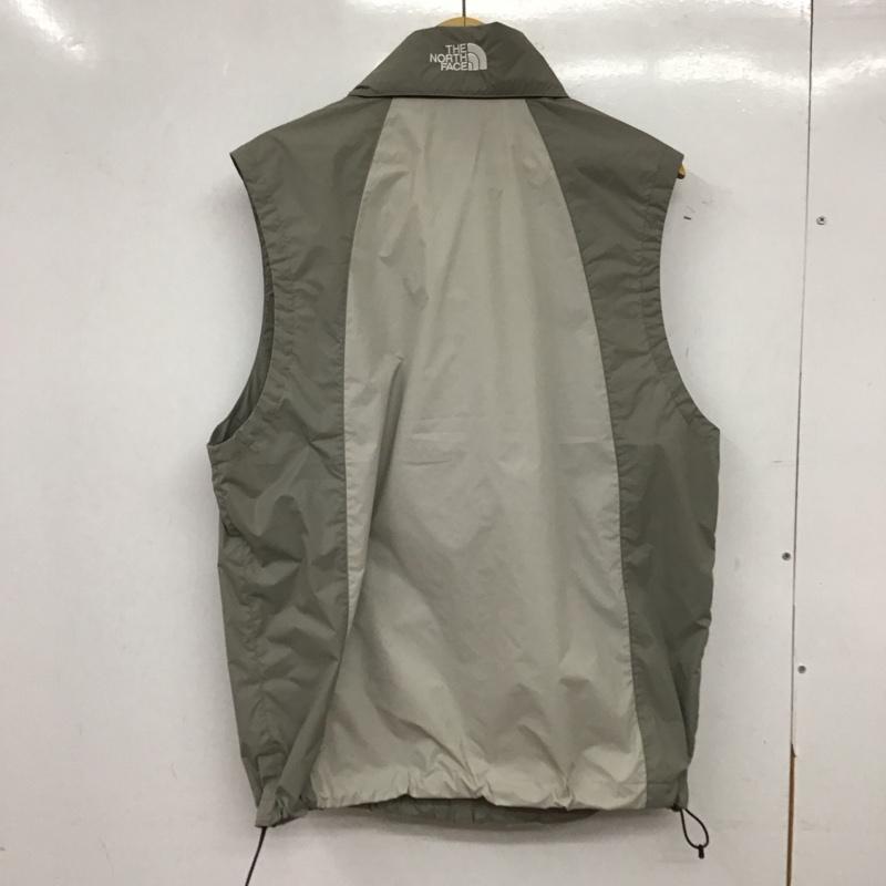 ザノースフェイス THE NORTH FACE ベスト ベスト np22652 チムニーウインドベスト L ロゴ、文字 マルチカラー / マルチカラー / multicolor メンズ USED 古着 中古 10153755