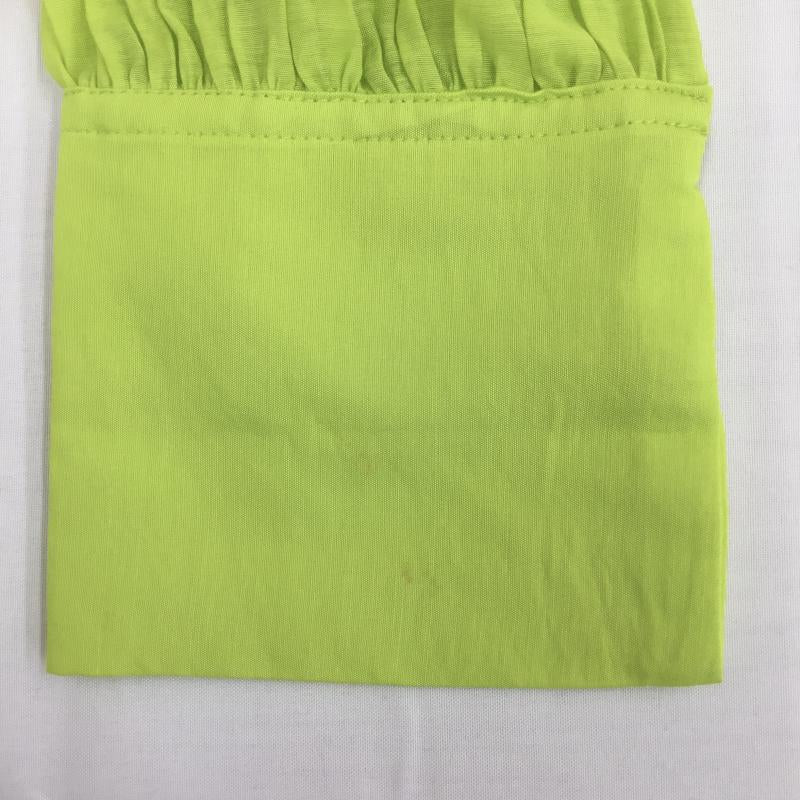 ベイフロー BAYFLOW シャツ、ブラウス 長袖 FREE 無地 薄緑 / ライトグリーン / レディース USED 古着 中古 10153756