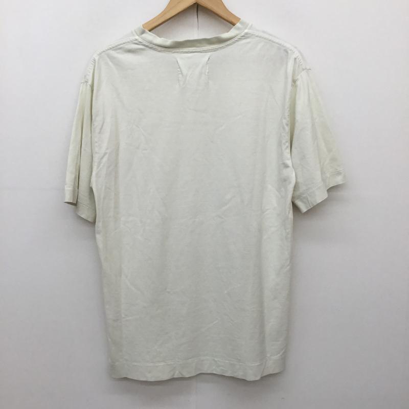 エムエイチエル MHL. Tシャツ 半袖 M 無地 アイボリー / アイボリー / メンズ USED 古着 中古 10153760