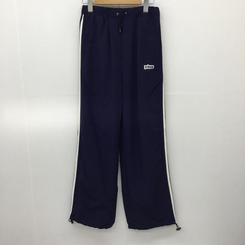 フリークスストア FREAK S STORE パンツ ワークパンツ、ペインターパンツ 241-3422 トラックパンツ　prince FREE ワンポイント 紺 / ネイビー / navy レディース USED 古着 中古 10153764