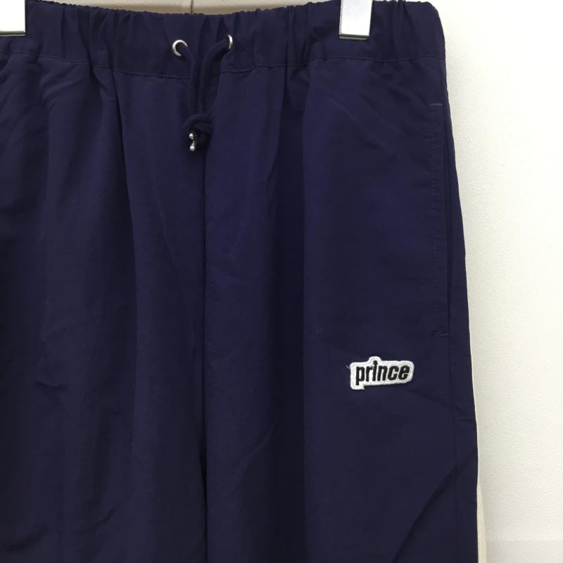フリークスストア FREAK S STORE パンツ ワークパンツ、ペインターパンツ 241-3422 トラックパンツ　prince FREE ワンポイント 紺 / ネイビー / navy レディース USED 古着 中古 10153764