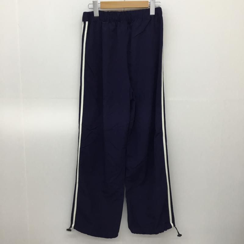 フリークスストア FREAK S STORE パンツ ワークパンツ、ペインターパンツ 241-3422 トラックパンツ　prince FREE ワンポイント 紺 / ネイビー / navy レディース USED 古着 中古 10153764