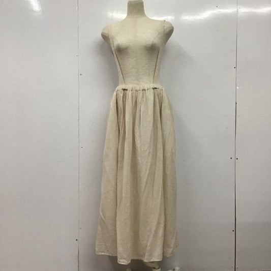サマンサモスモス Samansa Mos2 ジャンパースカート ジャンパースカート FREE 無地 ベージュ / ベージュ / beige レディース USED 古着 中古 10153766