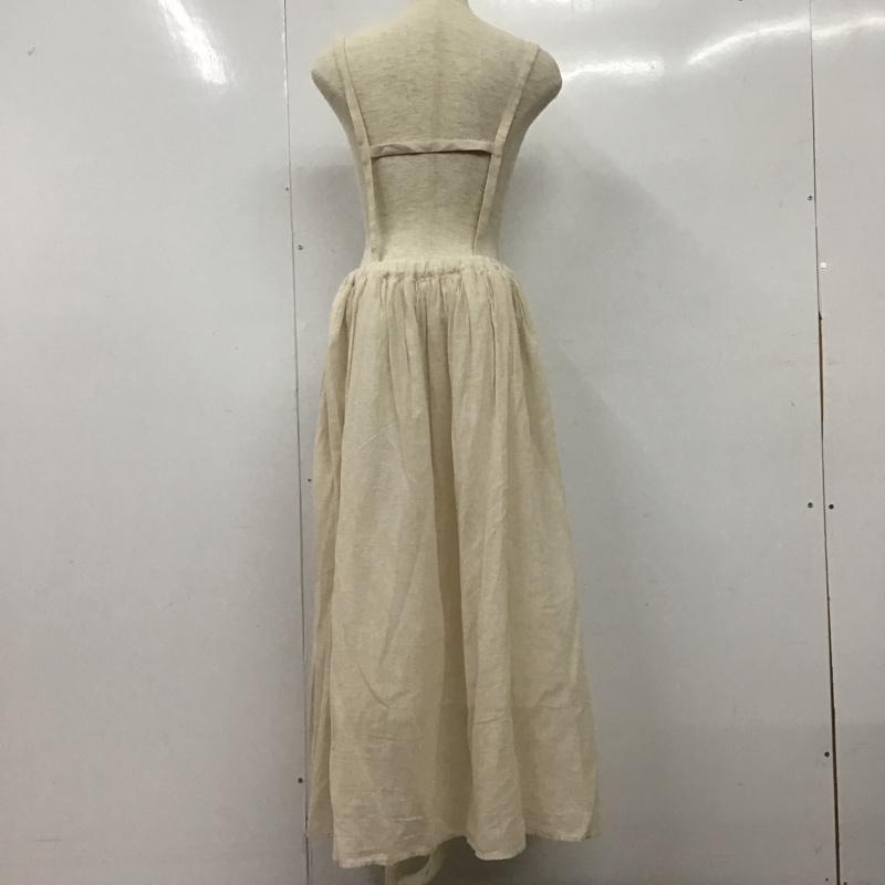 サマンサモスモス Samansa Mos2 ジャンパースカート ジャンパースカート FREE 無地 ベージュ / ベージュ / beige レディース USED 古着 中古 10153766